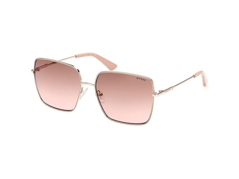 Дамски слънчеви очила Guess GU7866 Златен Розово злато