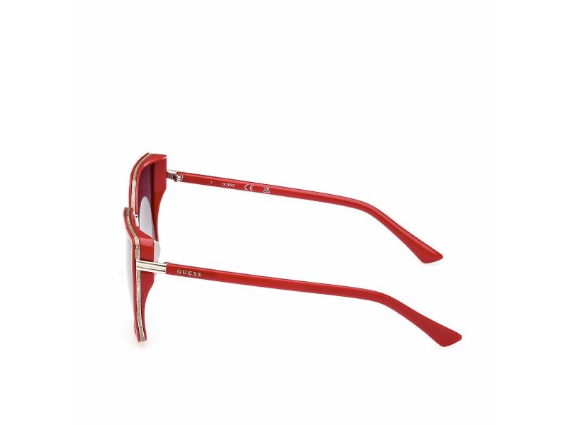 Дамски слънчеви очила Guess GU7871 66B 135 mm Червен