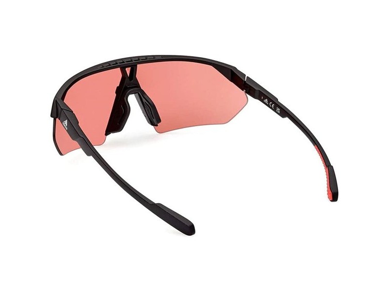 Дамски слънчеви очила Adidas SP0076 02E Черен Ø 49 mm
