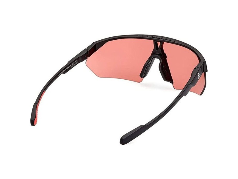 Дамски слънчеви очила Adidas SP0076 02E Черен Ø 49 mm