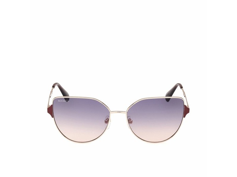 Дамски слънчеви очила MAX&Co MO0082 33W Златен ø 57 mm