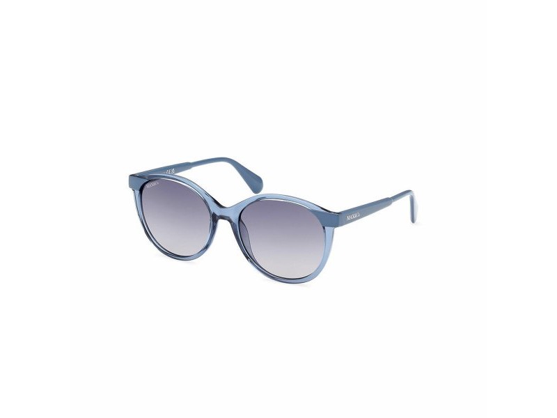 Дамски слънчеви очила MAX&Co MO0084 87W цвят тюркоаз Ø 55 mm