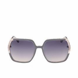 Мъжки слънчеви очила Guess B Сив Сребро ø 56 mm
