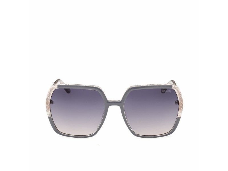 Мъжки слънчеви очила Guess B Сив Сребро ø 56 mm