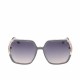 Мъжки слънчеви очила Guess B Сив Сребро ø 56 mm