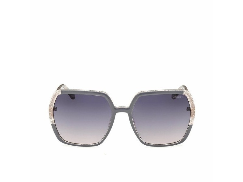 Мъжки слънчеви очила Guess B Сив Сребро ø 56 mm