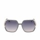 Мъжки слънчеви очила Guess B Сив Сребро ø 56 mm