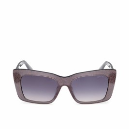Мъжки слънчеви очила Guess B Сив Сребро Ø 55 mm