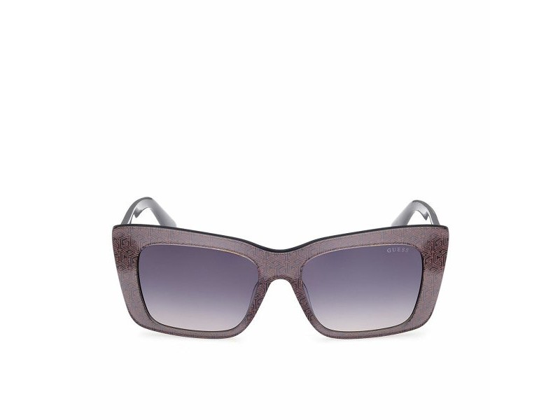 Мъжки слънчеви очила Guess B Сив Сребро Ø 55 mm