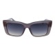 Мъжки слънчеви очила Guess B Сив Сребро Ø 55 mm