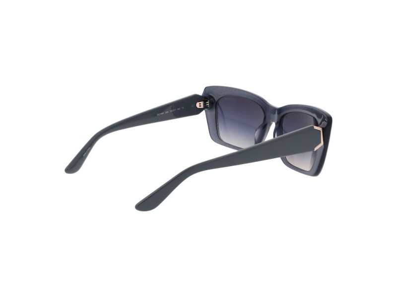 Мъжки слънчеви очила Guess B Сив Сребро Ø 55 mm