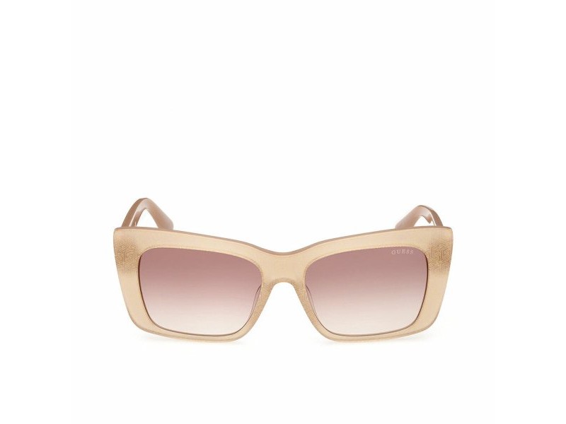 Мъжки слънчеви очила Guess F Кафяв Ø 55 mm
