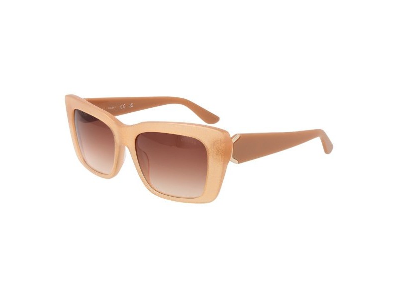 Мъжки слънчеви очила Guess F Кафяв Ø 55 mm