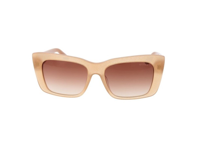 Мъжки слънчеви очила Guess F Кафяв Ø 55 mm