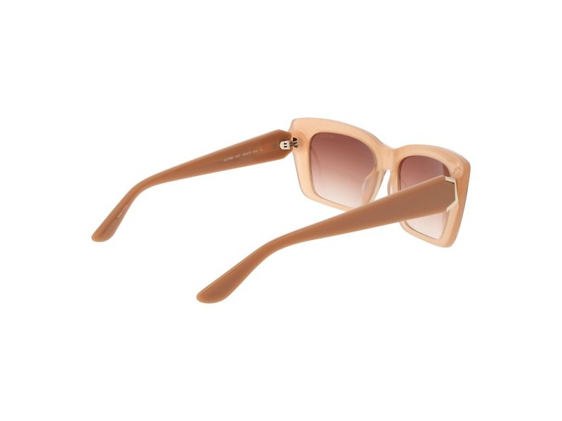 Мъжки слънчеви очила Guess F Кафяв Ø 55 mm