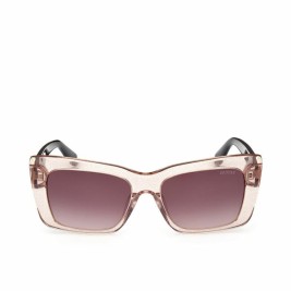 Мъжки слънчеви очила Guess T Розов Ø 55 mm