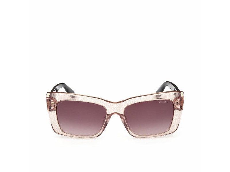 Мъжки слънчеви очила Guess T Розов Ø 55 mm