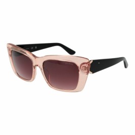 Мъжки слънчеви очила Guess T Розов Ø 55 mm