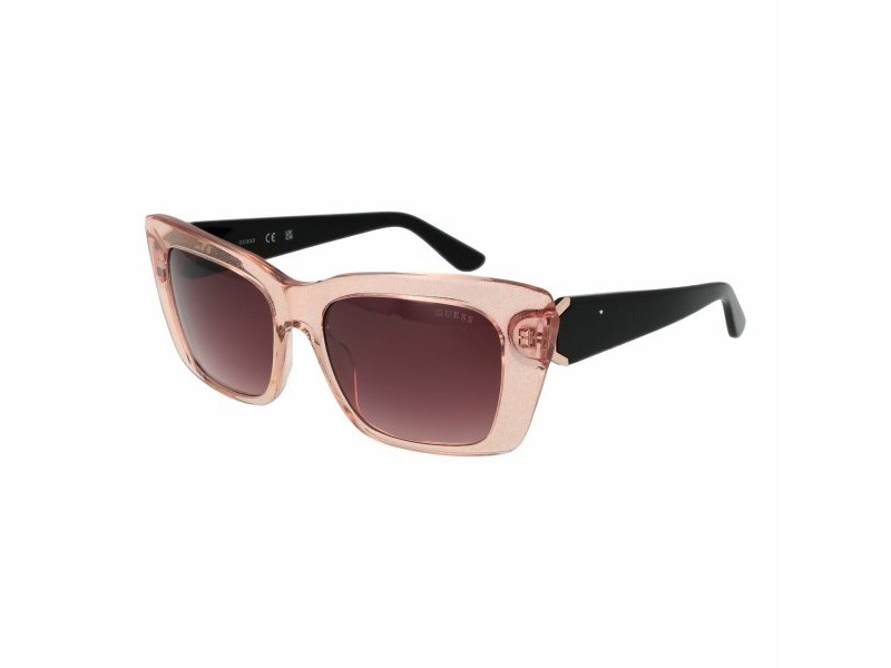 Мъжки слънчеви очила Guess T Розов Ø 55 mm