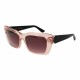 Мъжки слънчеви очила Guess T Розов Ø 55 mm