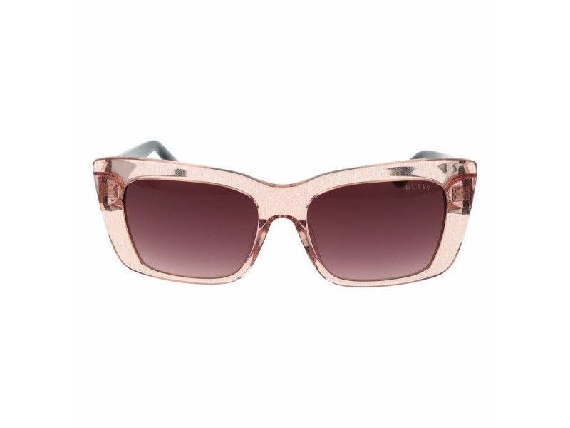 Мъжки слънчеви очила Guess T Розов Ø 55 mm
