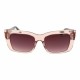 Мъжки слънчеви очила Guess T Розов Ø 55 mm