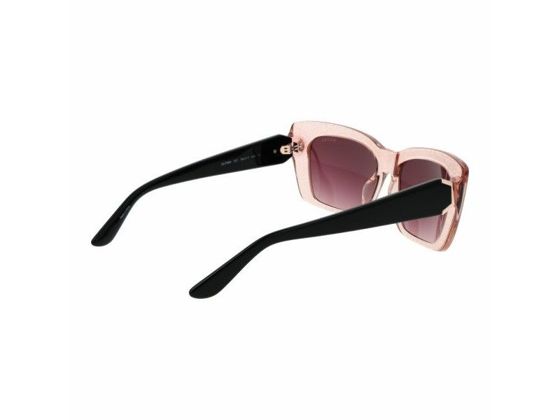 Мъжки слънчеви очила Guess T Розов Ø 55 mm
