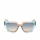 Дамски слънчеви очила Guess P цвят тюркоаз Ø 53 mm