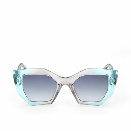 Дамски слънчеви очила Guess GU7897 цвят тюркоаз Ø 50 mm