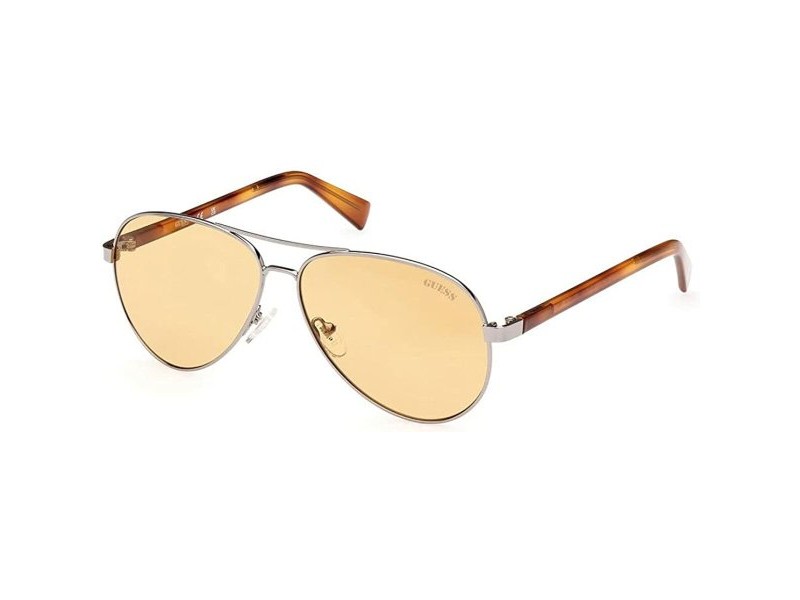 Слънчеви очила унисекс Guess GU8279 08E Сребрист ø 58 mm