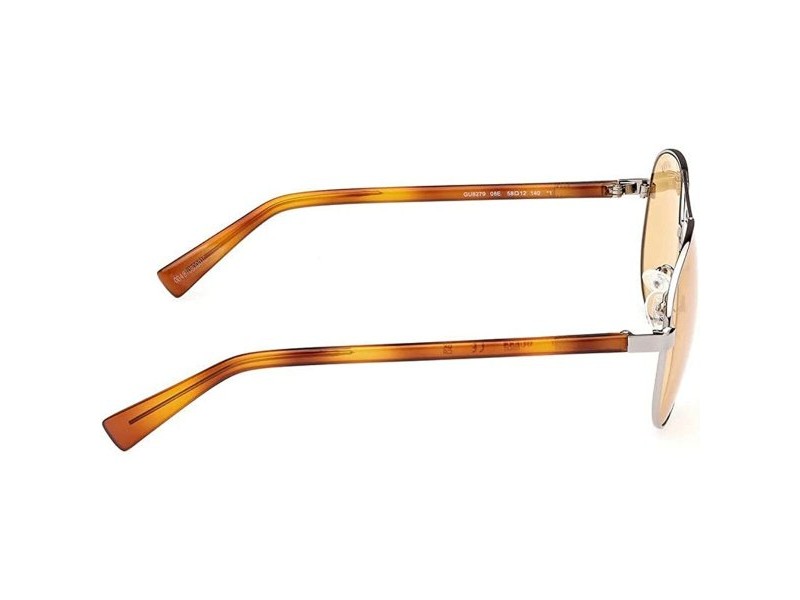 Слънчеви очила унисекс Guess GU8279 08E Сребрист ø 58 mm