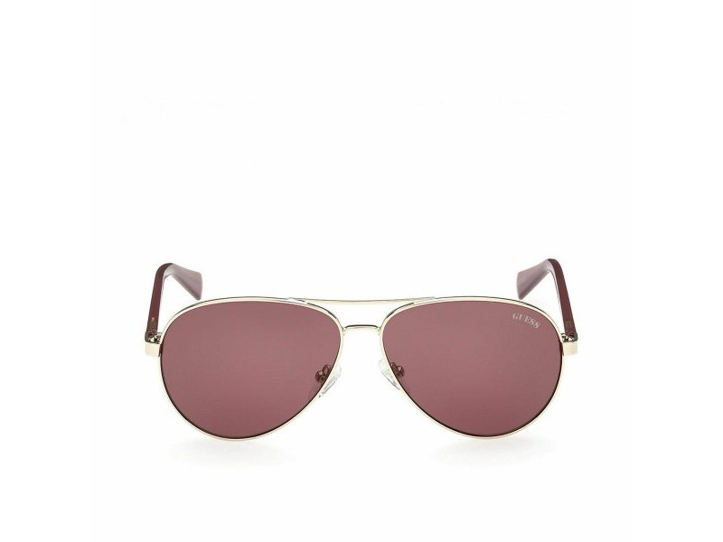 Слънчеви очила унисекс Guess GU8279 32S Златен ø 58 mm