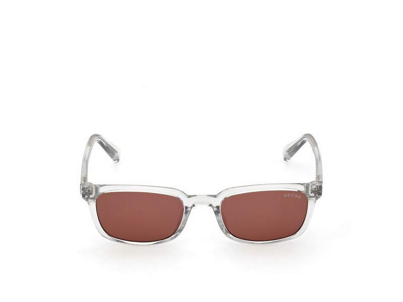 Слънчеви очила унисекс Guess GU8284 20E Сив Сребро Ø 50 mm Слънчеви очила унисекс Guess GU8284 20E Сив Сребро Ø 50 mm