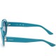 Дамски слънчеви очила Guess GU7904 89V цвят тюркоаз Ø 51 mm