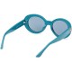 Дамски слънчеви очила Guess GU7904 89V цвят тюркоаз Ø 51 mm