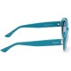 Дамски слънчеви очила Guess GU7904 89V цвят тюркоаз Ø 51 mm