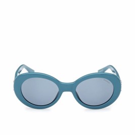 Дамски слънчеви очила Guess GU7904 89V цвят тюркоаз Ø 51 mm