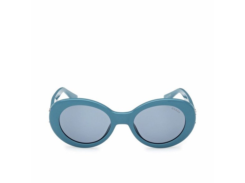 Дамски слънчеви очила Guess GU7904 89V цвят тюркоаз Ø 51 mm