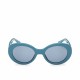 Дамски слънчеви очила Guess GU7904 89V цвят тюркоаз Ø 51 mm