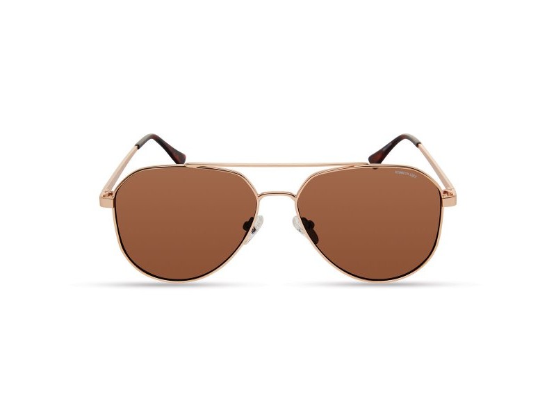 Мъжки слънчеви очила Kenneth Cole KC3009-5932E Златен ø 59 mm