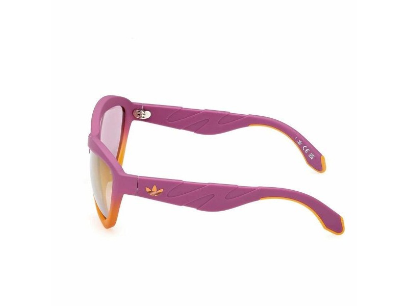 Слънчеви очила унисекс Adidas OR0095 73U Розов Ø 50 mm