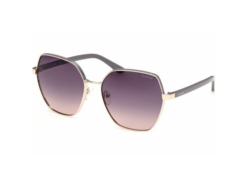 Дамски слънчеви очила Guess GU00108 Златен ø 60 mm