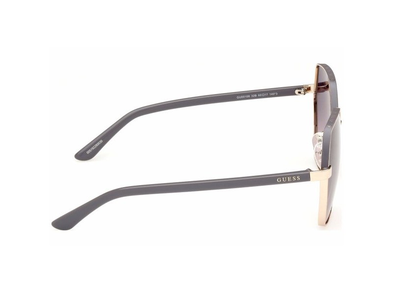 Дамски слънчеви очила Guess GU00108 Златен ø 60 mm