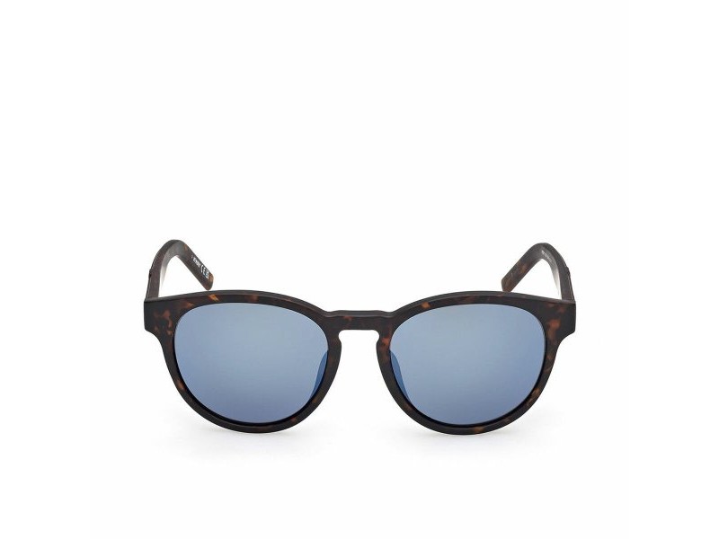 Слънчеви очила унисекс Kway KW0011 Ø 52 mm Син Havana