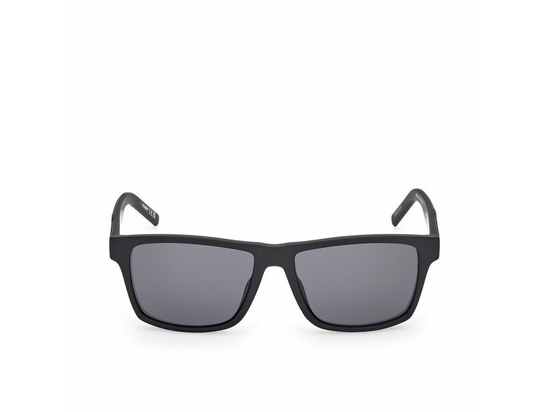 Мъжки слънчеви очила Kway KW0012 ø 56 mm Черен