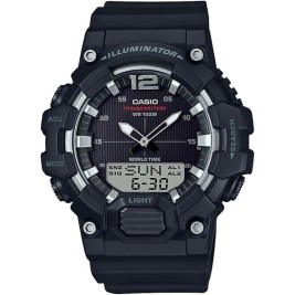 Мъжки часовник Casio ILLUMINATOR Black (Ø 53 mm)