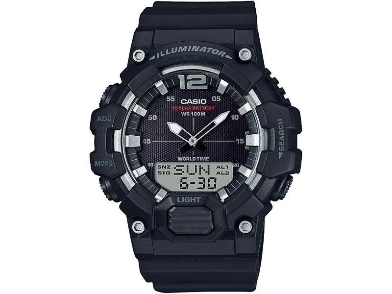 Мъжки часовник Casio ILLUMINATOR Black (Ø 53 mm)