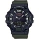 Мъжки часовник Casio ILLUMINATOR BLACK - ARMY GREEN (Ø 48 mm) Мъжки часовник Casio ILLUMINATOR BLACK - ARMY GREEN (Ø 48 mm)