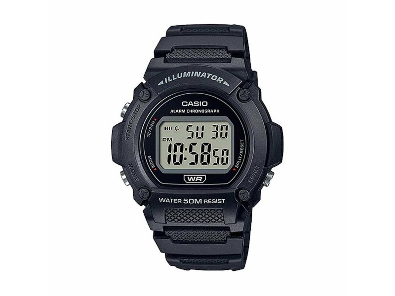 Мъжки часовник Casio W-219H-1AVCF Черен