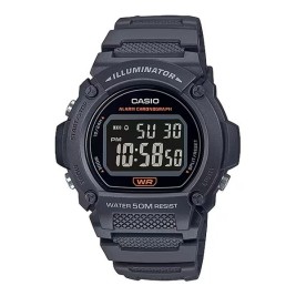 Мъжки часовник Casio SPORT- ILLUMINATOR, WR 50M, ALARM, CHRONOGRAPH